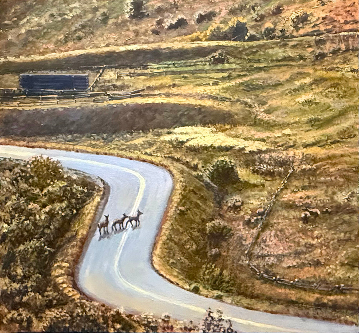 Elk Crossing