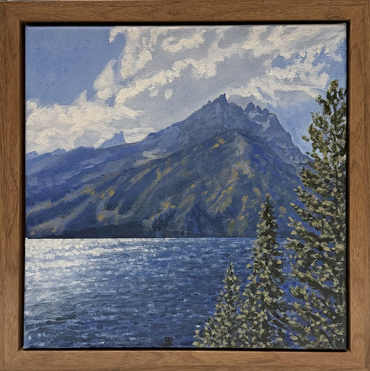 Grand Teton: The Lake Between