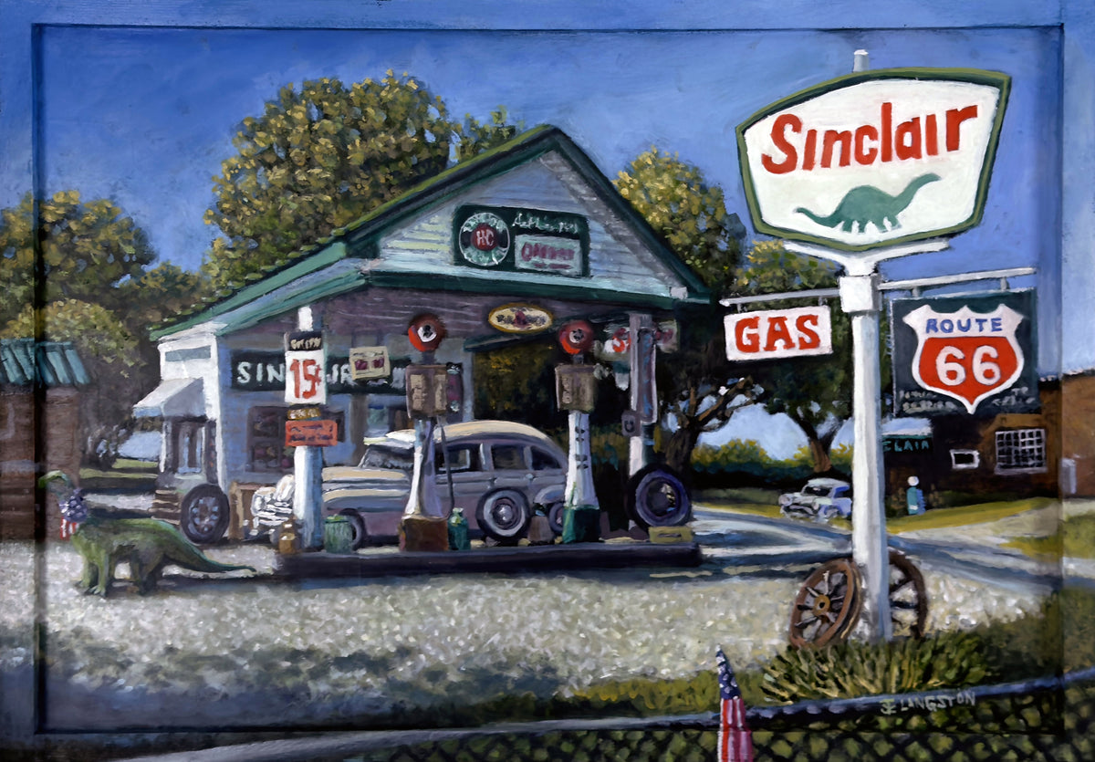 Along Route 66