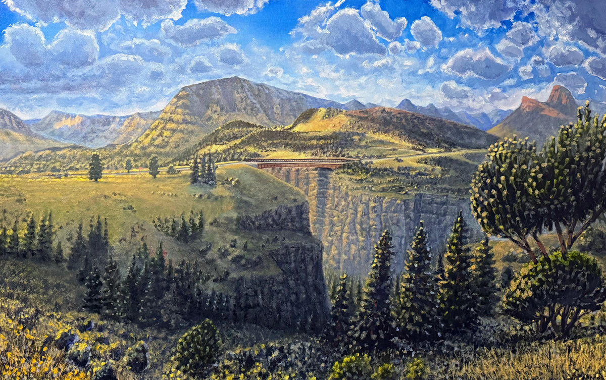 Clark's Canyon Bridge