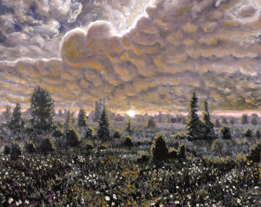 Cloud Layer Breaks