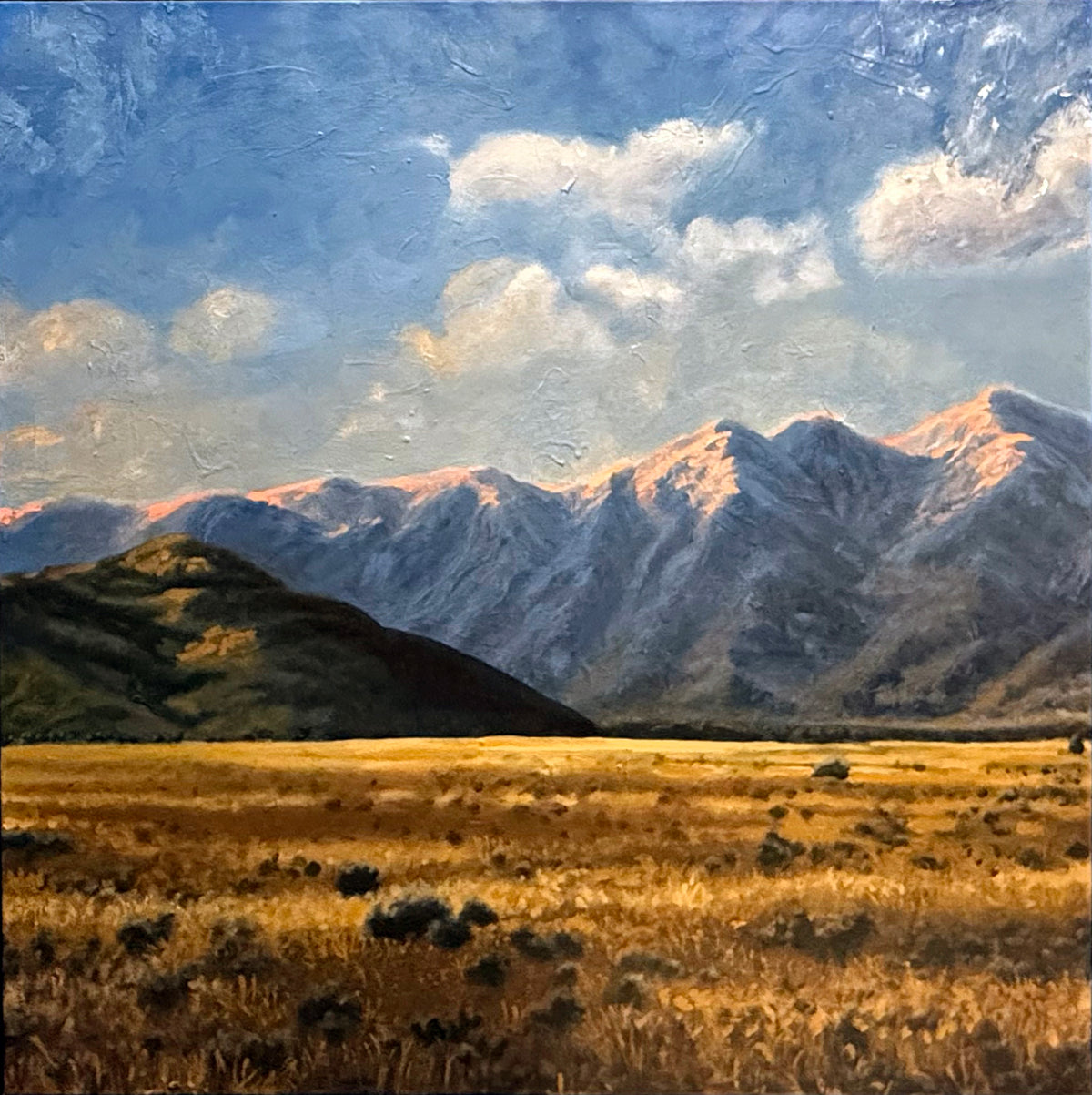 Grand Teton: Looking Towards the Lake
