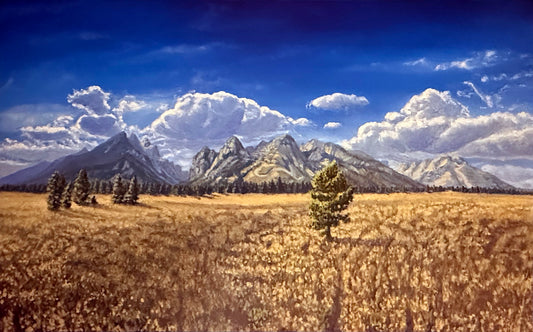 Grand Teton: Storm Building