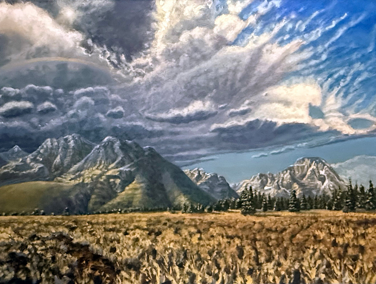 Grand Teton: After the Storm