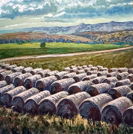 Haystacks