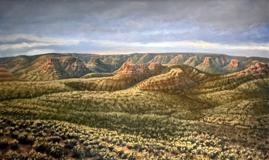 Looking Back at Flaming Gorge