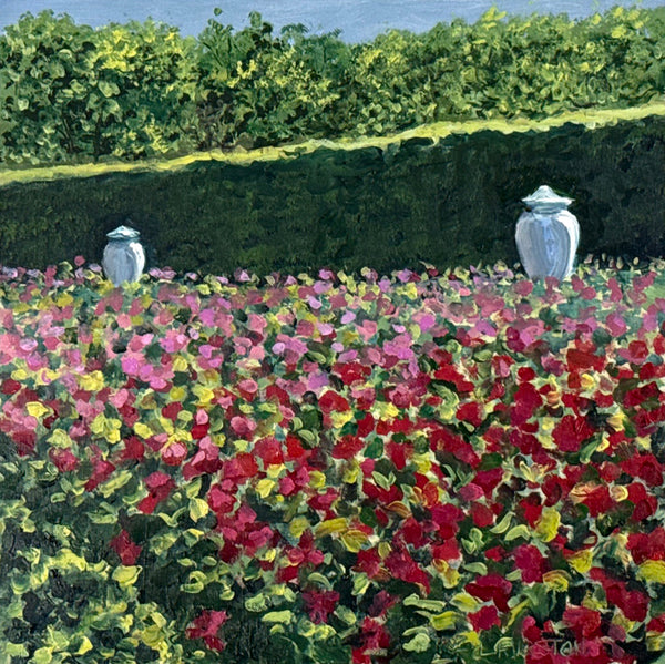 Peonies at Allerton Park