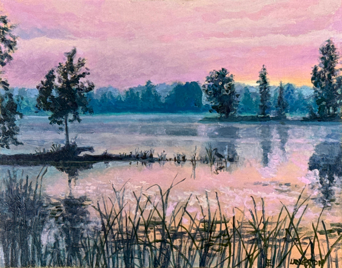 Pink Bayou