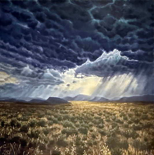 Stormy Hills Leaving Cody